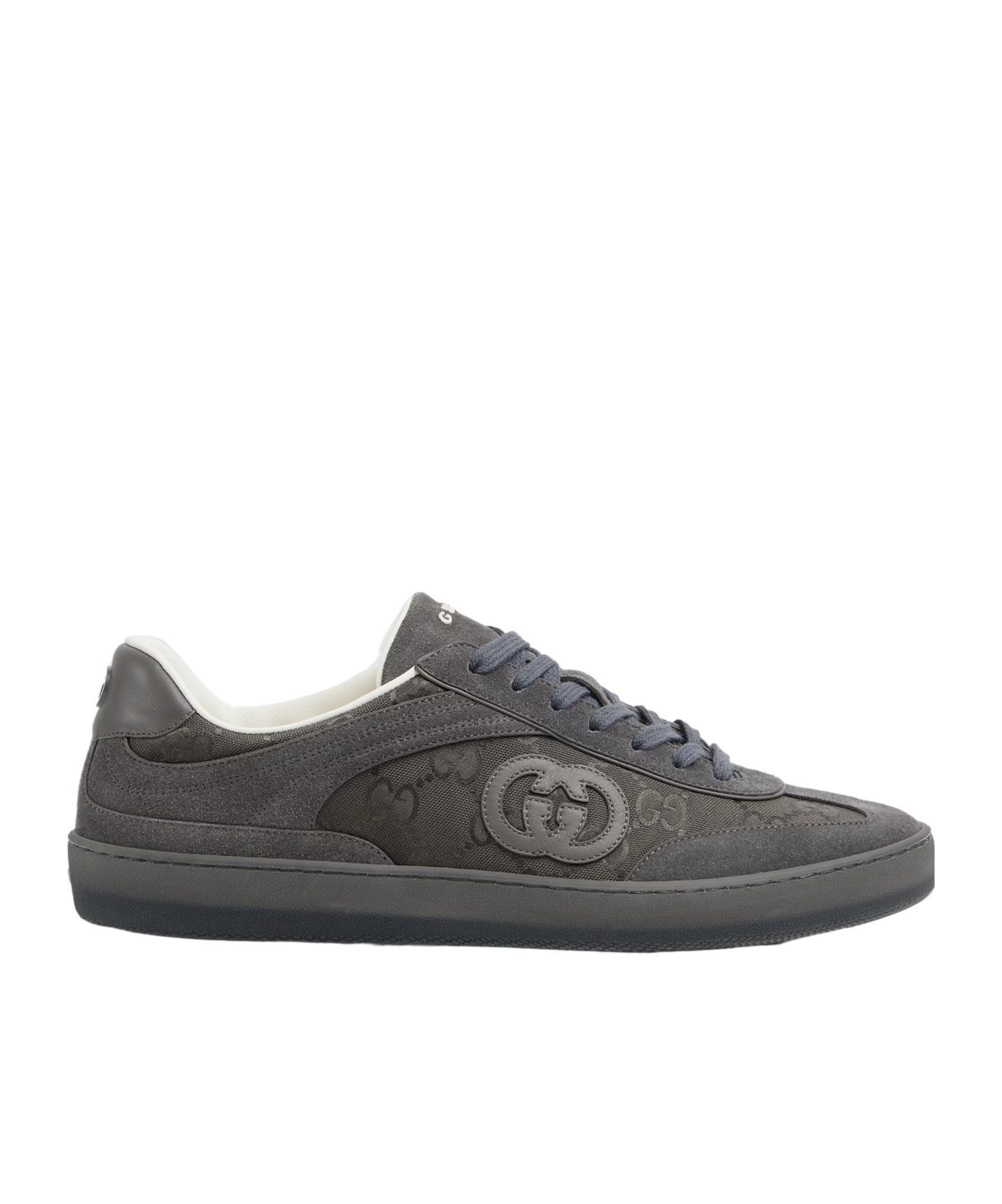 Gucci Men's G75 Sneaker In Gray