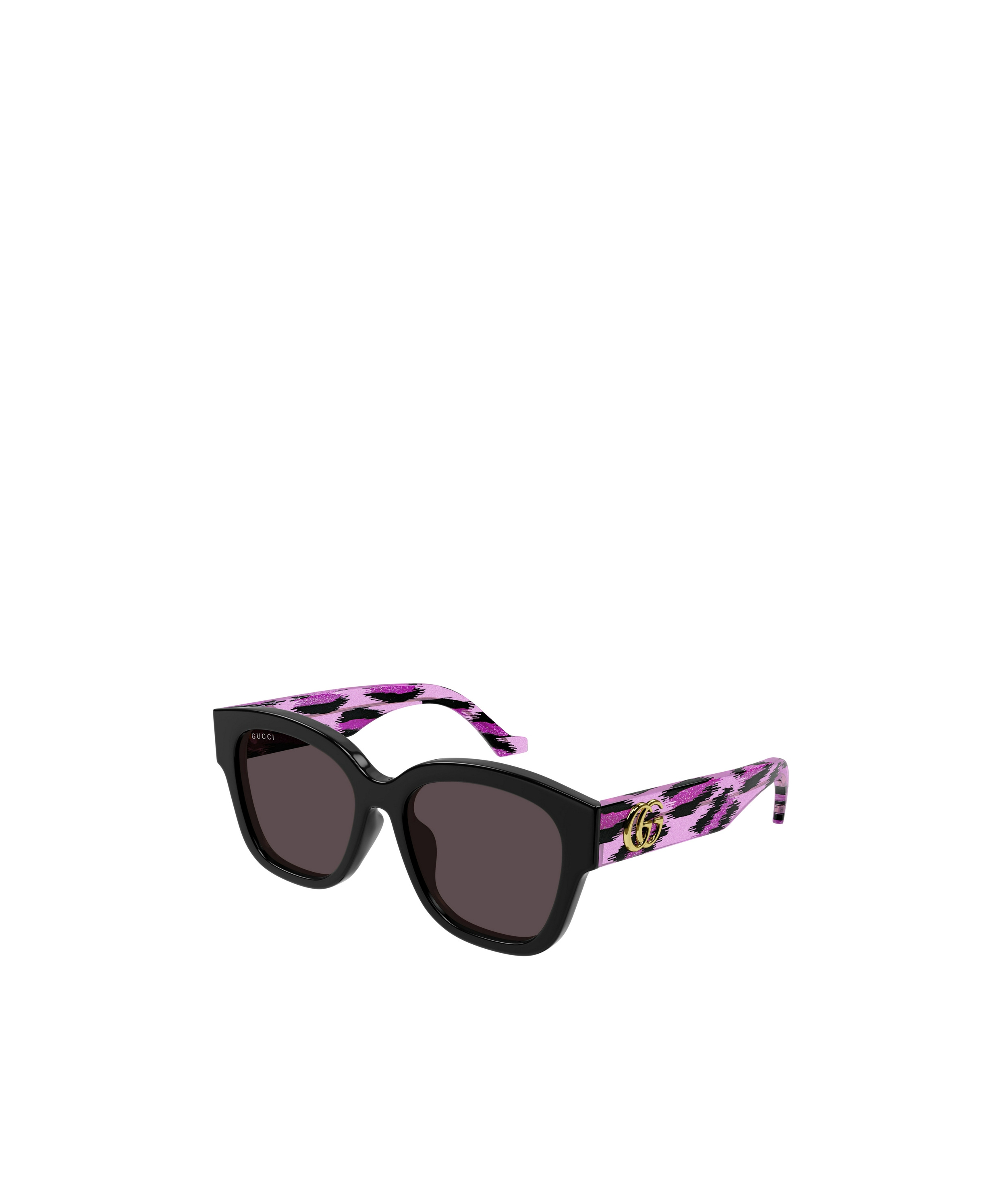 Gucci Eyewear Square Frame Sunglasses In Black