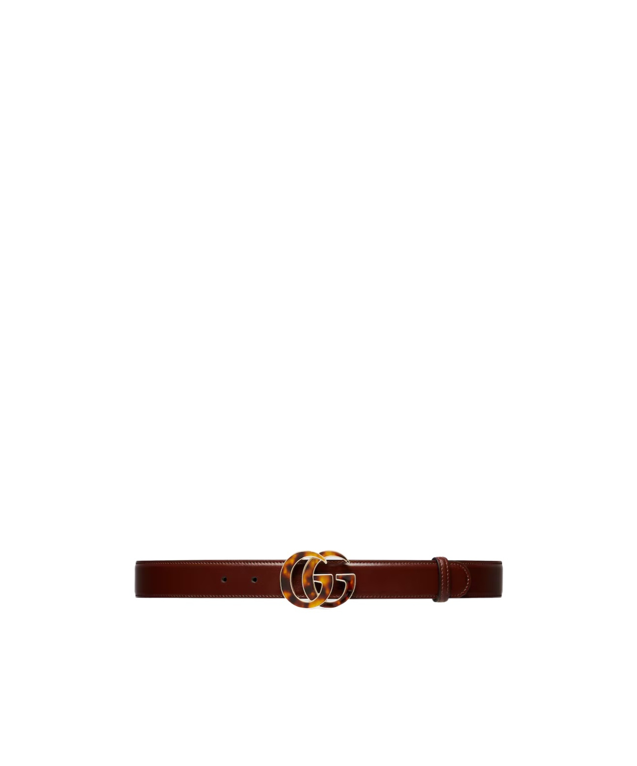 Gucci Gg Marmont Belt In Brown