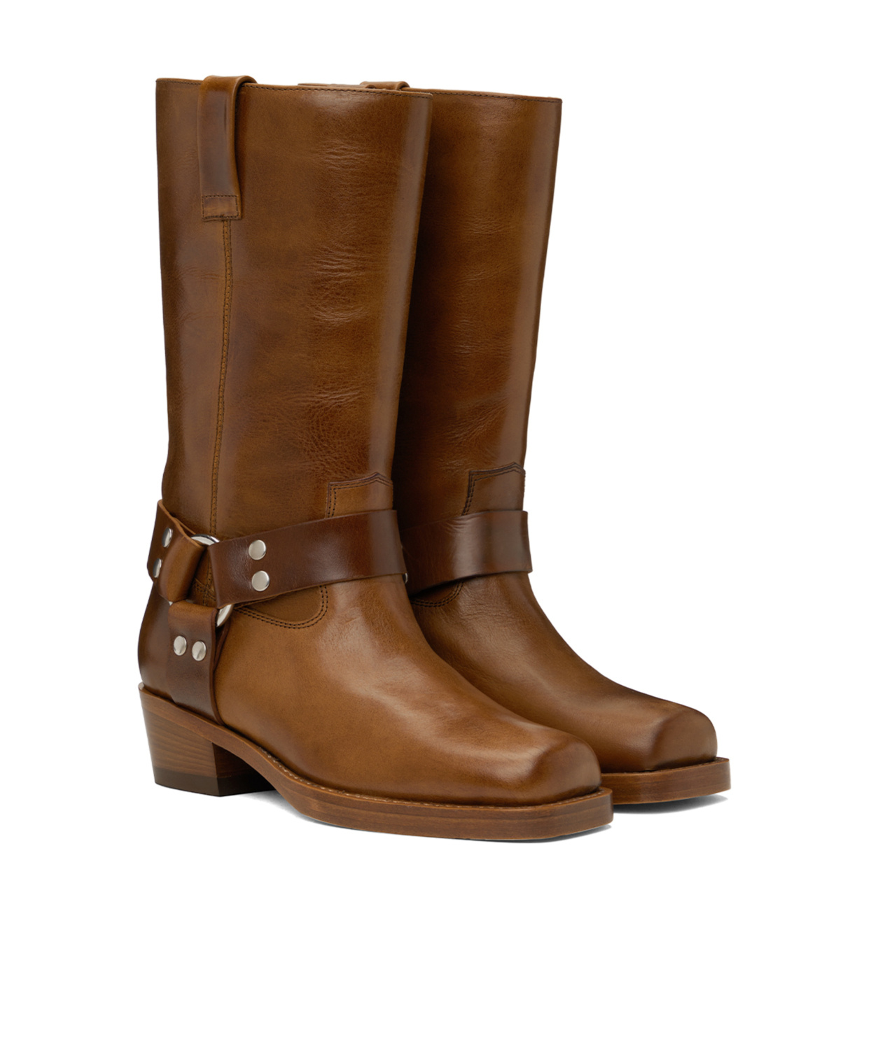 Paris Texas Brown Roxy Boots In Brown