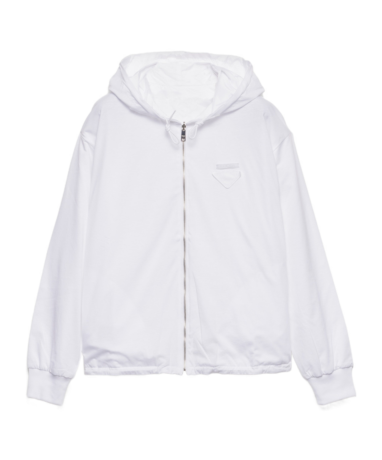 Prada Jacke Aus Re-nylon
