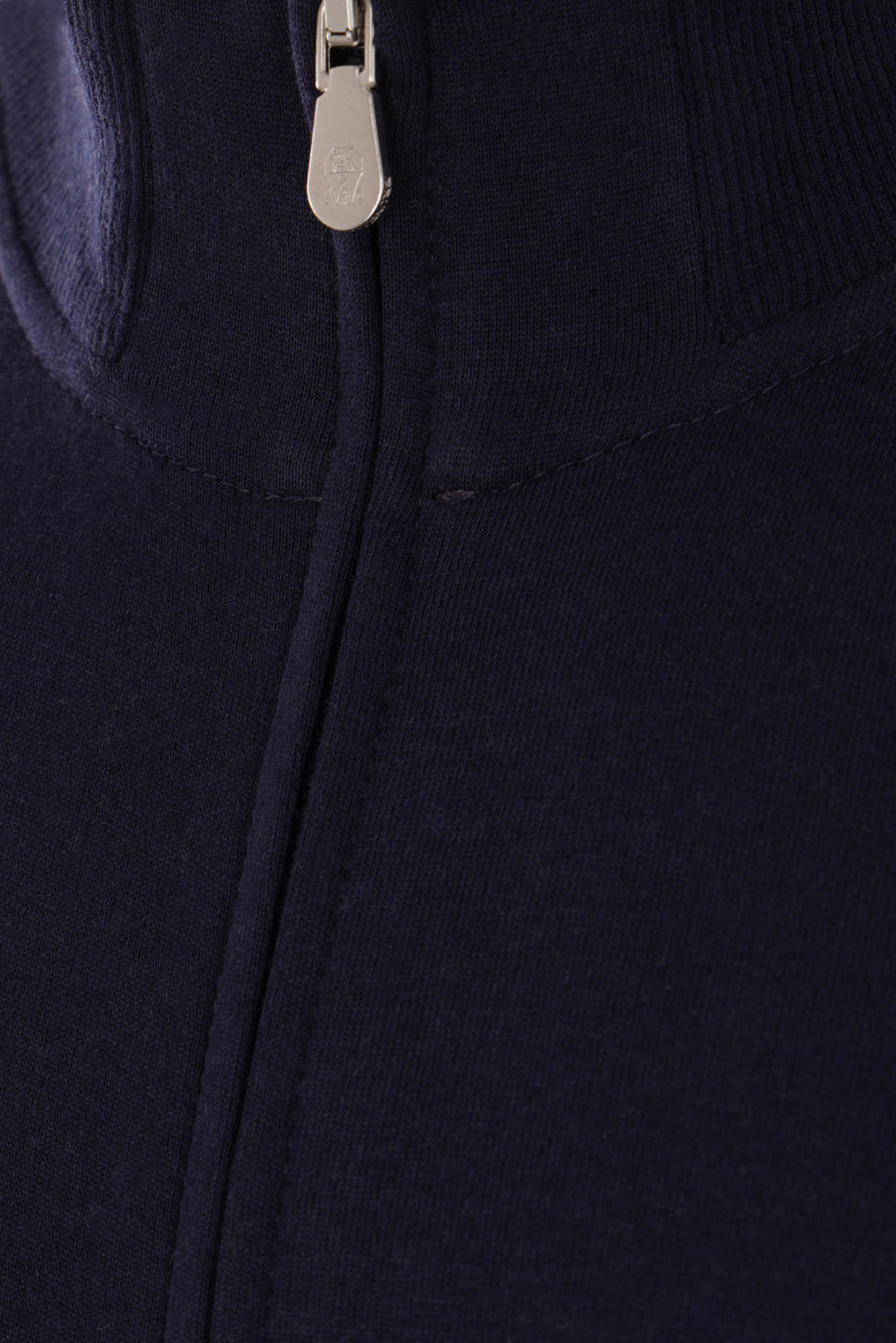 Brunello Cucinelli High-neck Zip-up Jacket In Black