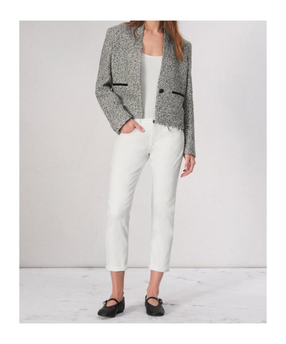 Shop Rag & Bone Jeans With Belt Loops In Optical White