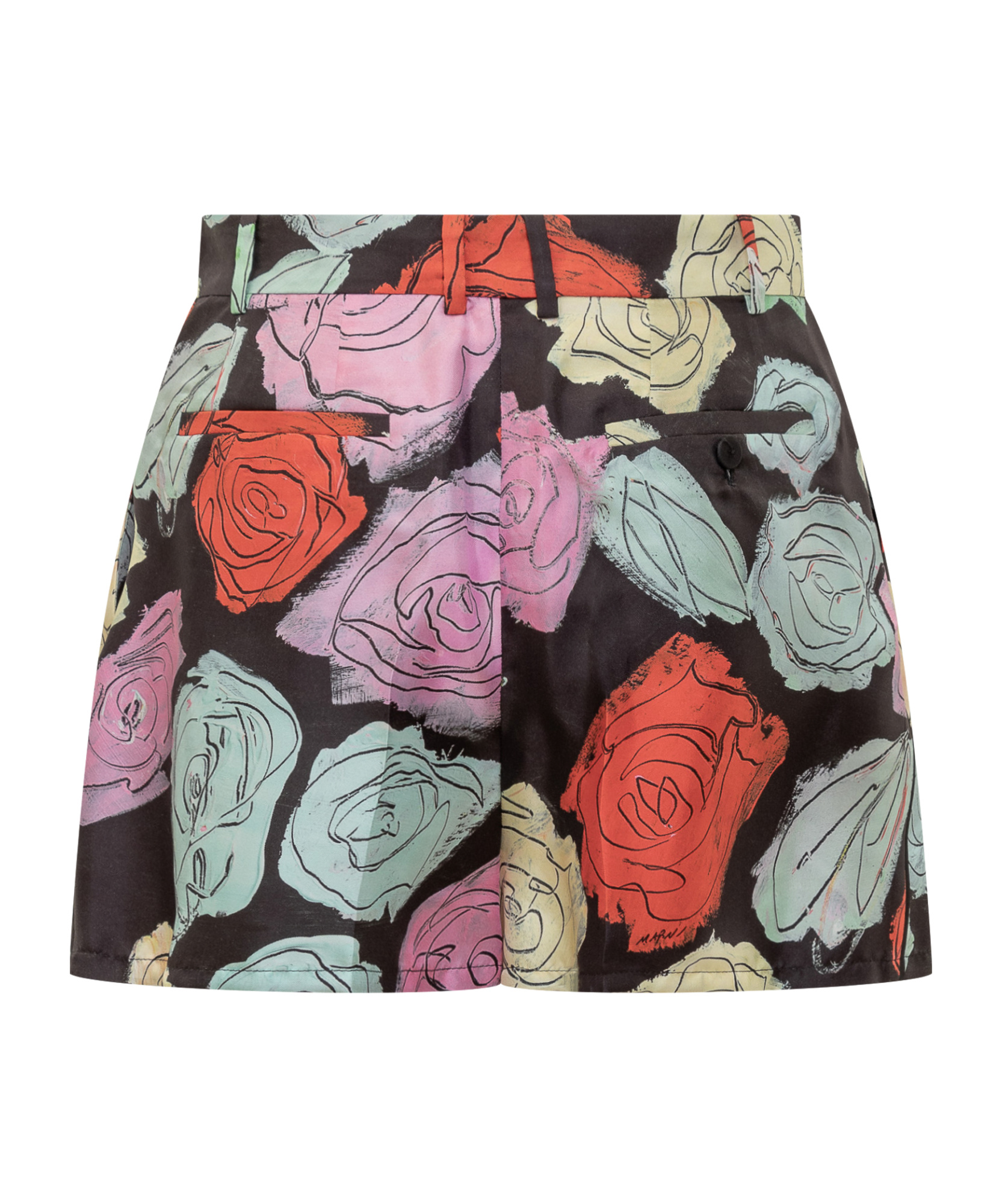 Marni Orion-print Tailored Shorts