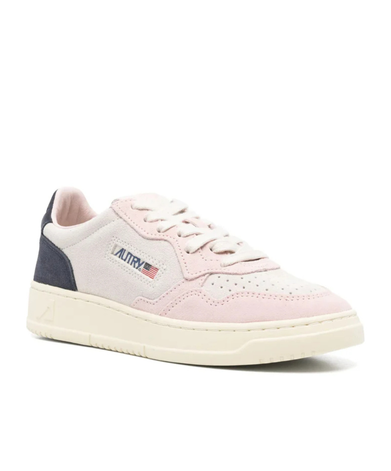 Autry `medalist Low` Sneakers In Pink
