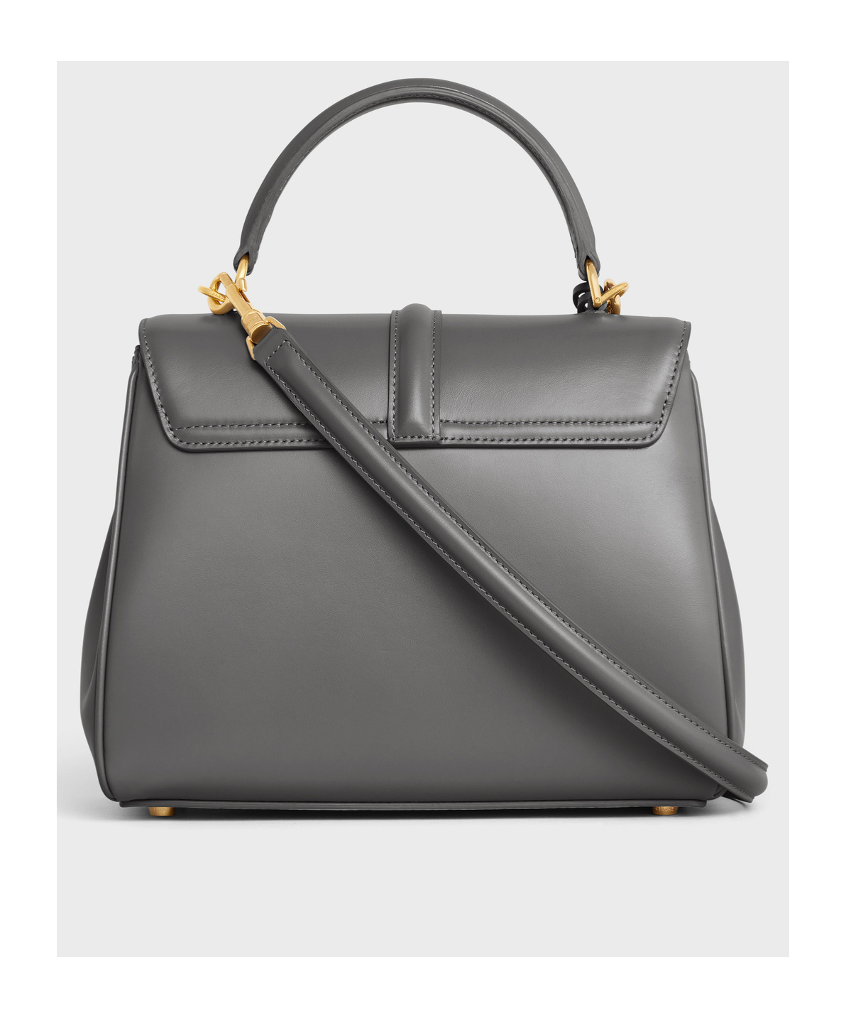 Celine Small 16 Shoulder Bag In Gray