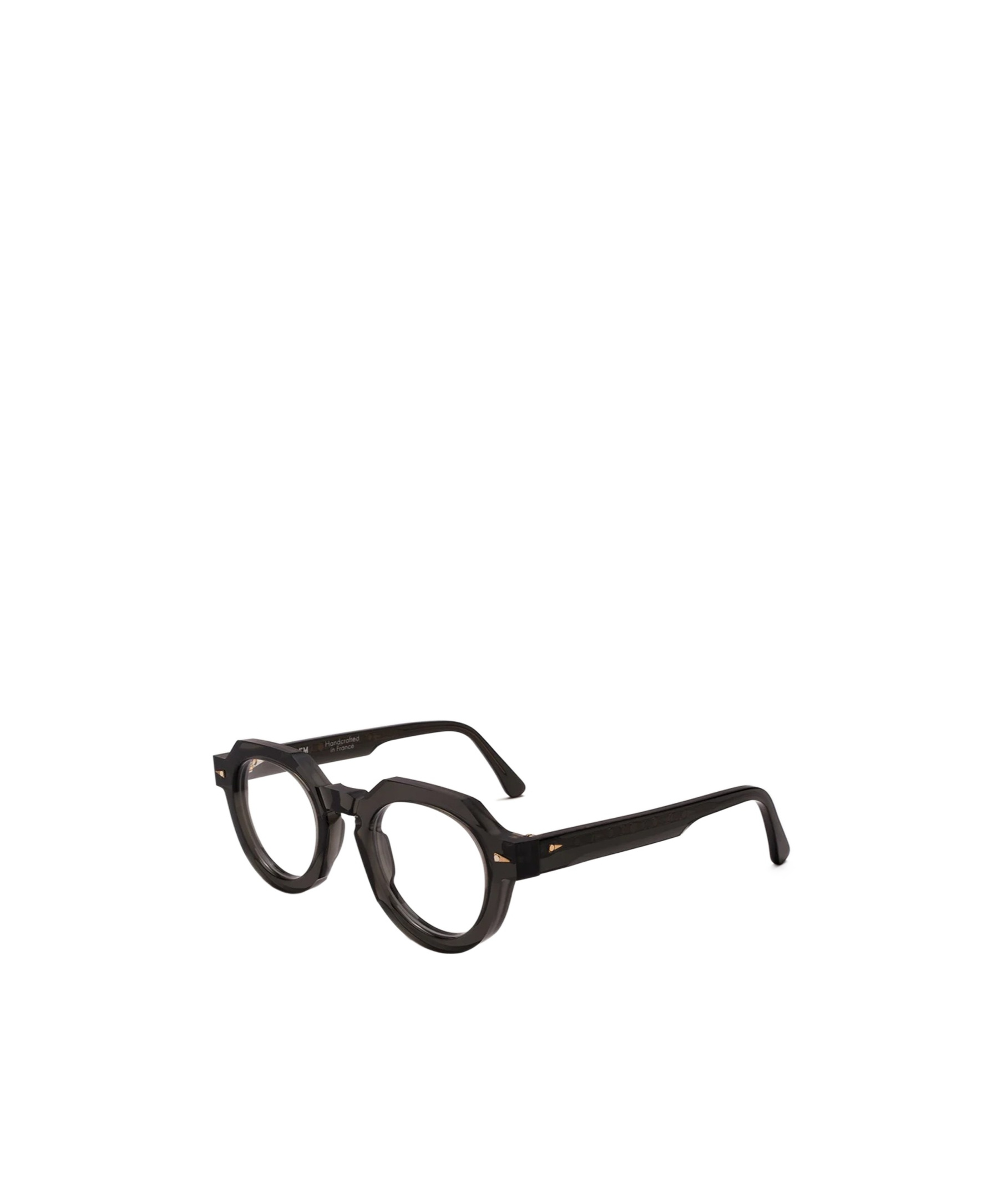 Shop Ahlem Geometric Frame Sunglasses In Black