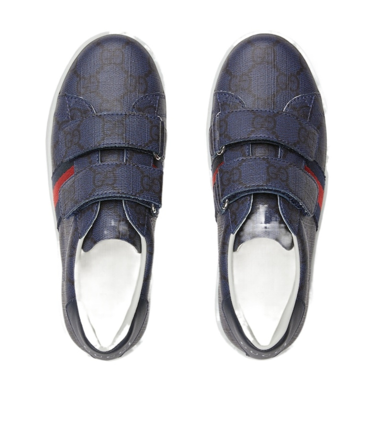 Gucci Ace Sneaker In Blue