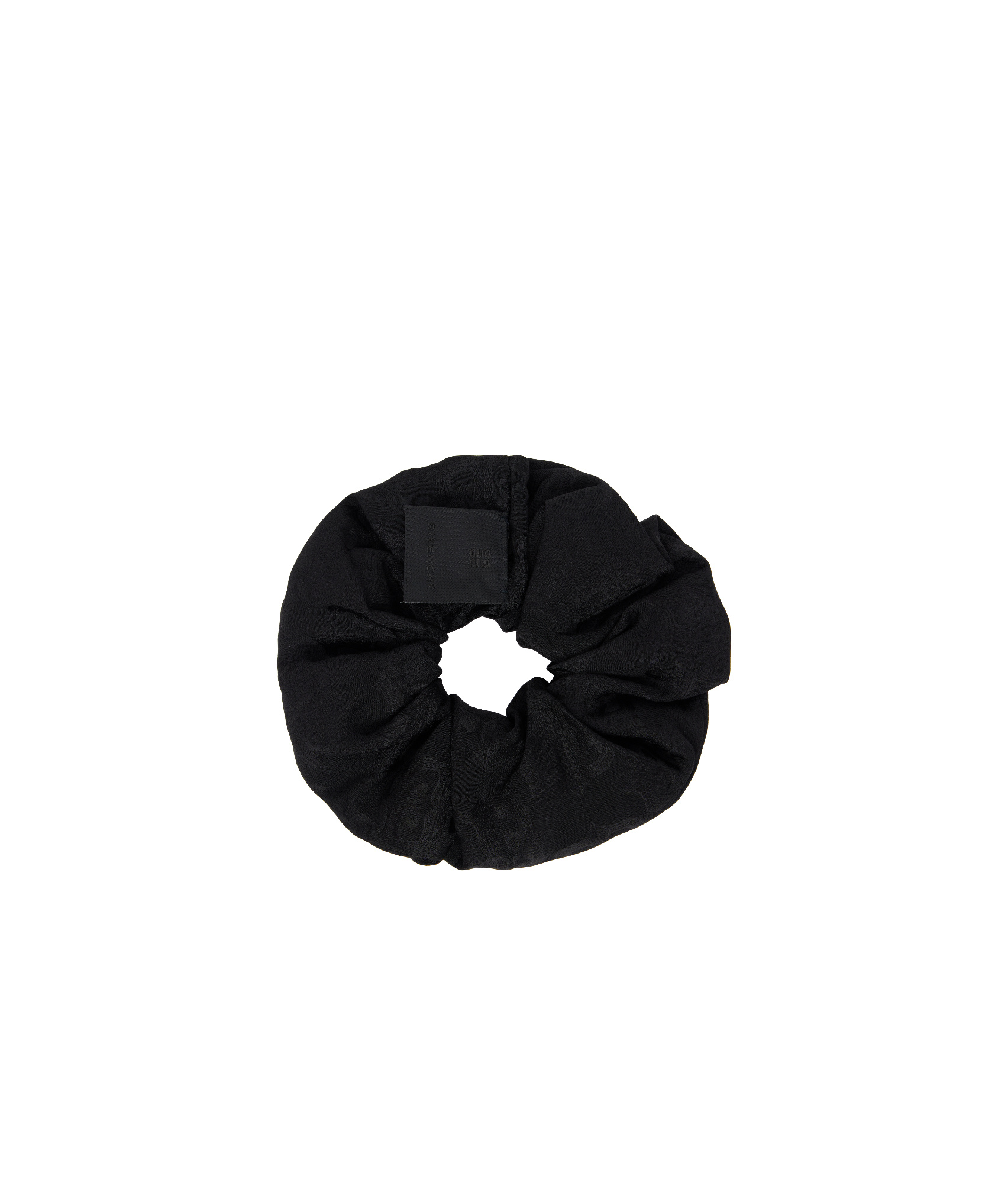 Givenchy Logo Scrunch In Black