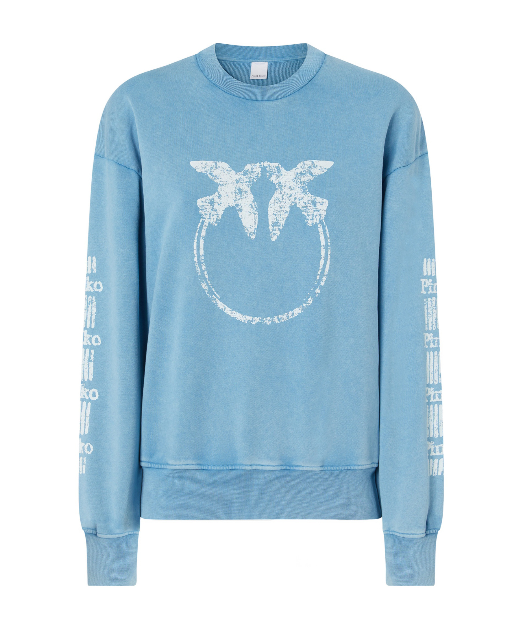 Shop Pinko Mindelo Sweatshirt In Blue
