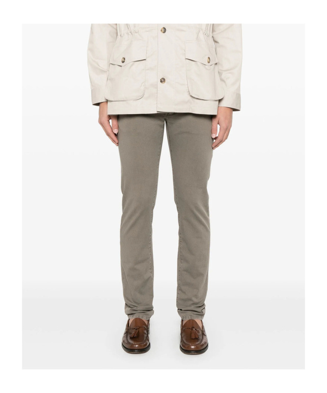 Jacob Cohen Jeans With Belt Loops In Gray
