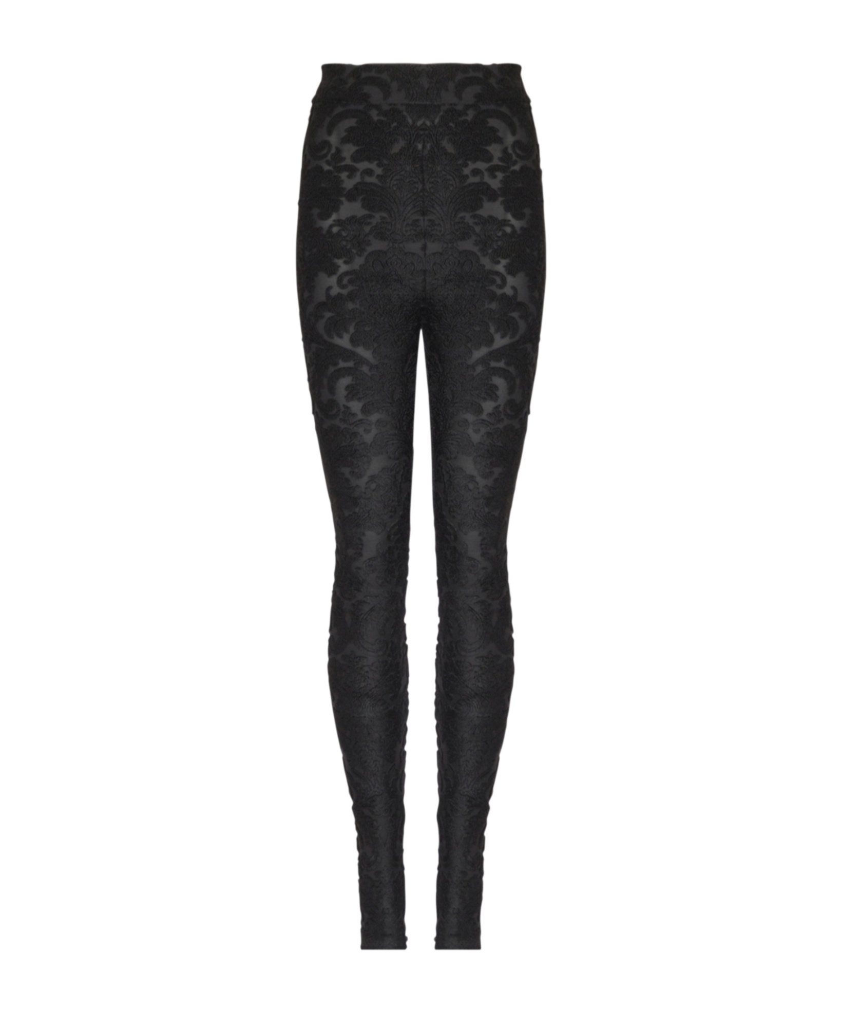 Balmain Baroque Patterned Leggings
