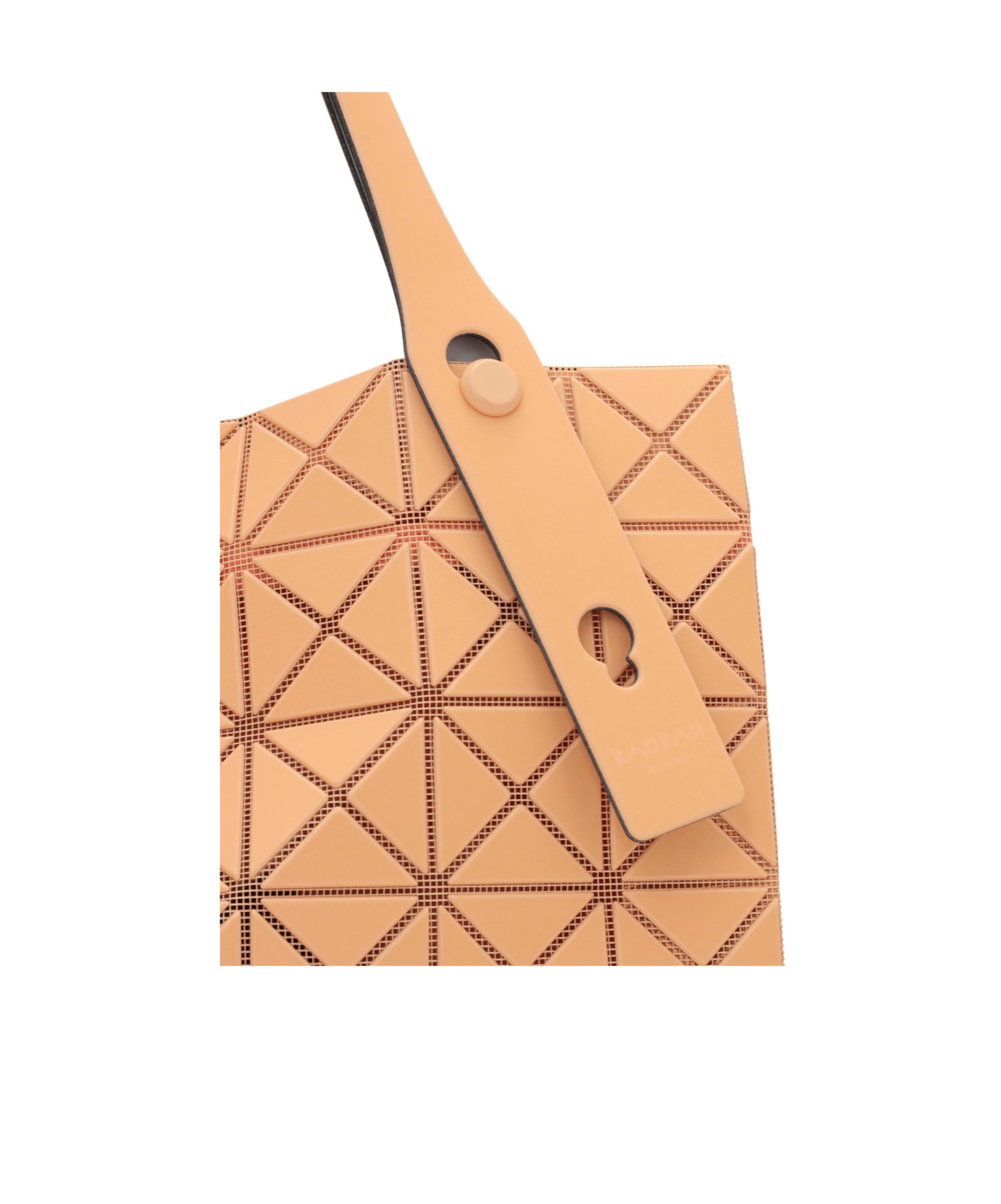 Issey Miyake Double Handle Handbag