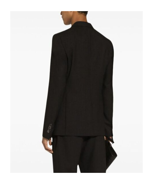 Dolce & Gabbana Men's Giacca Formal Jacket In Black