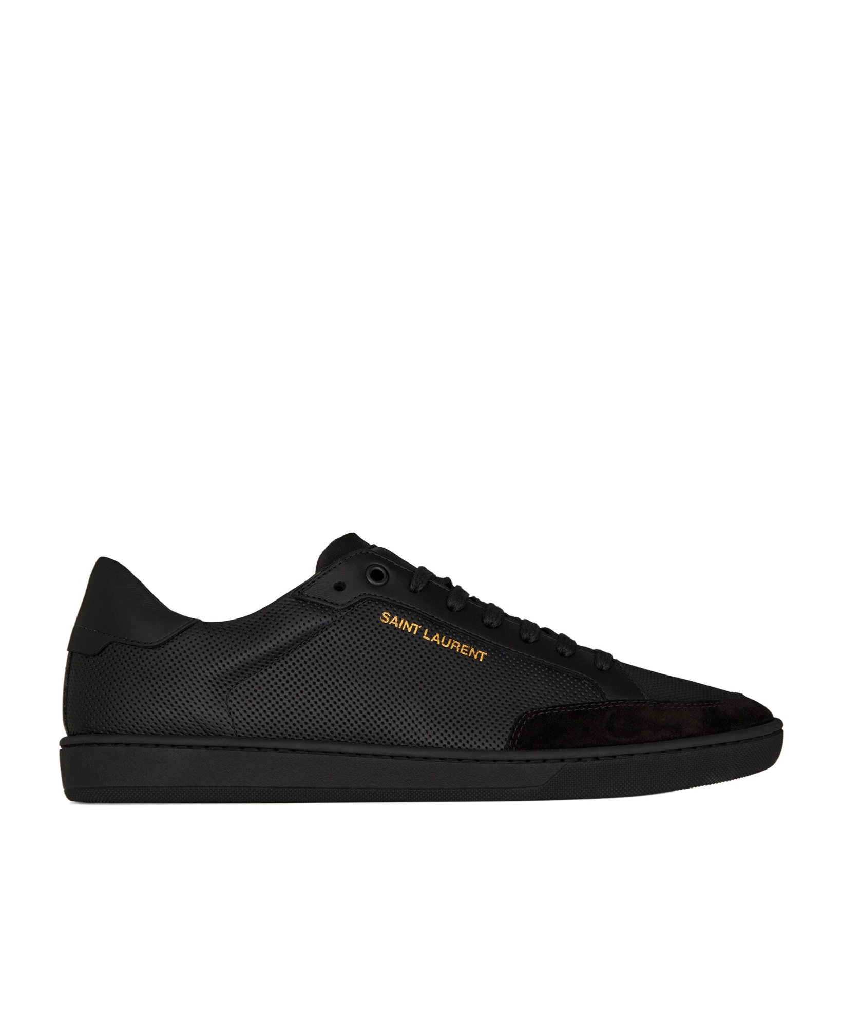 Saint Laurent Sl39 Sneakers In Black