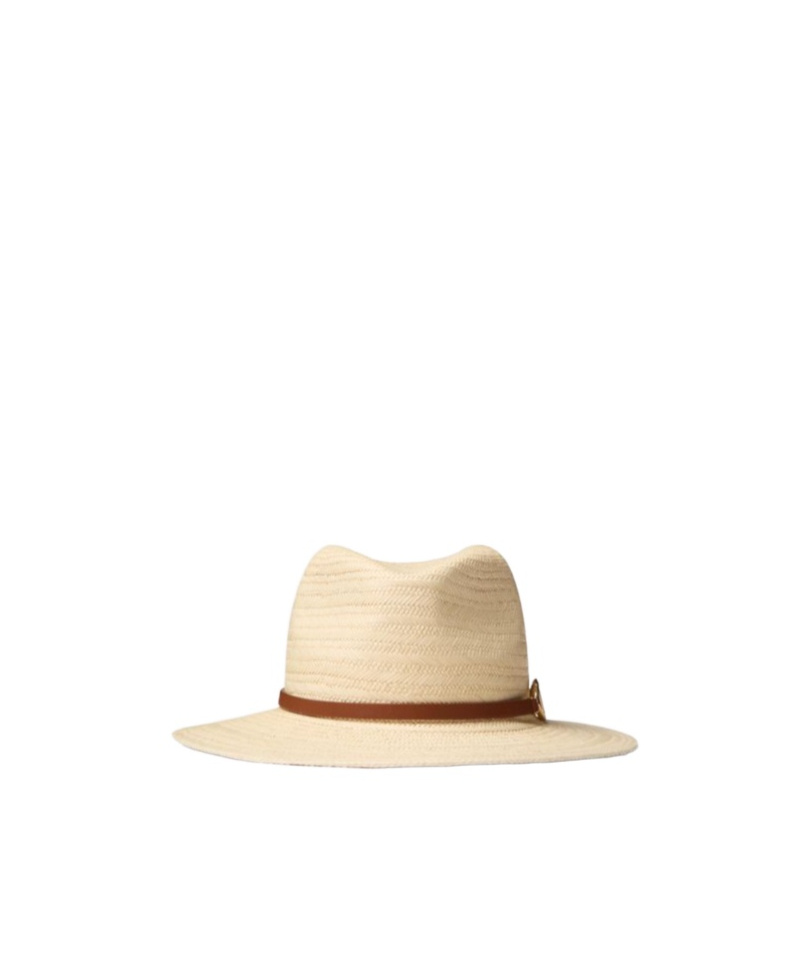 Valentino Vlogo Signature Sun Hat In Nude