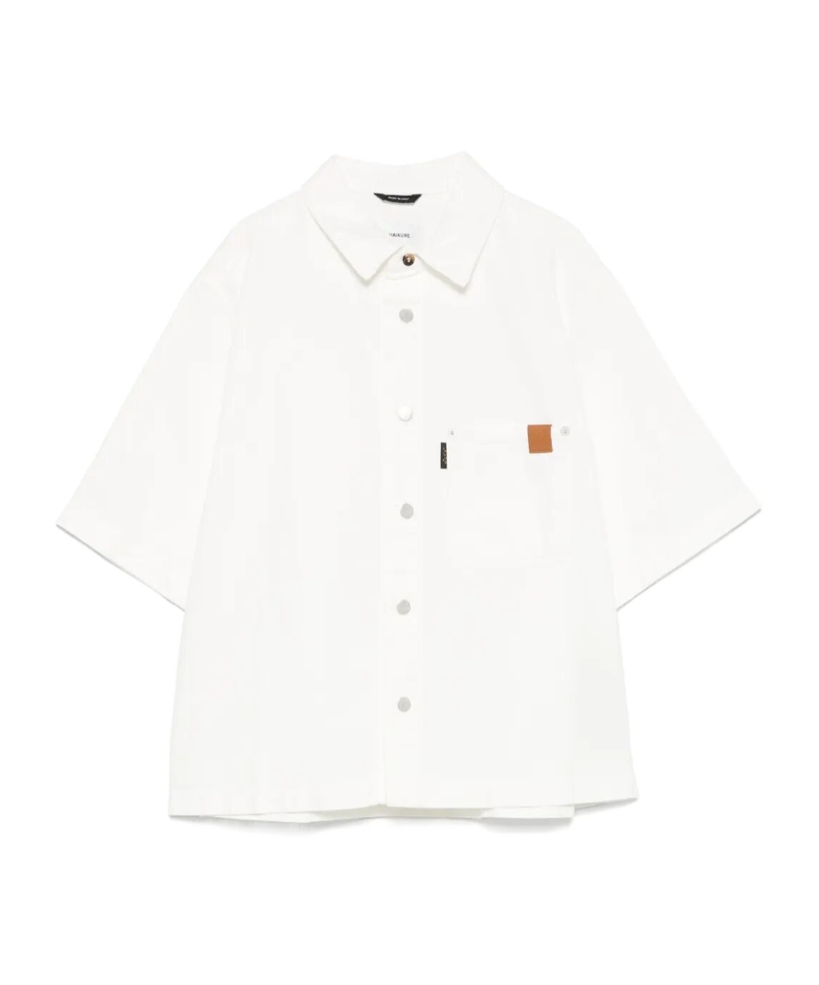 Haikure Olive Twill 45 In White