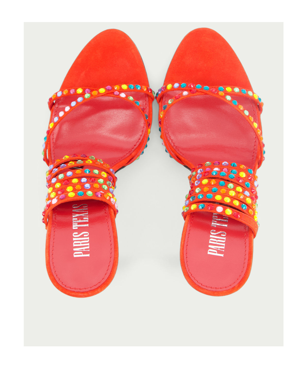 Paris Texas Open-toed High-heeled Sandals
