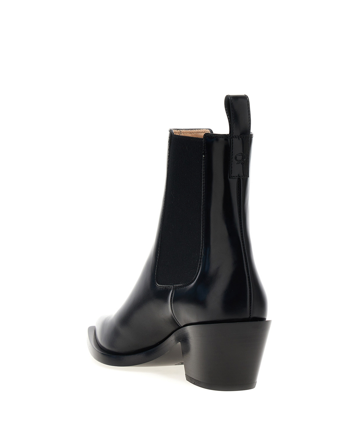 Gianvito Rossi Ankle Boot In Black