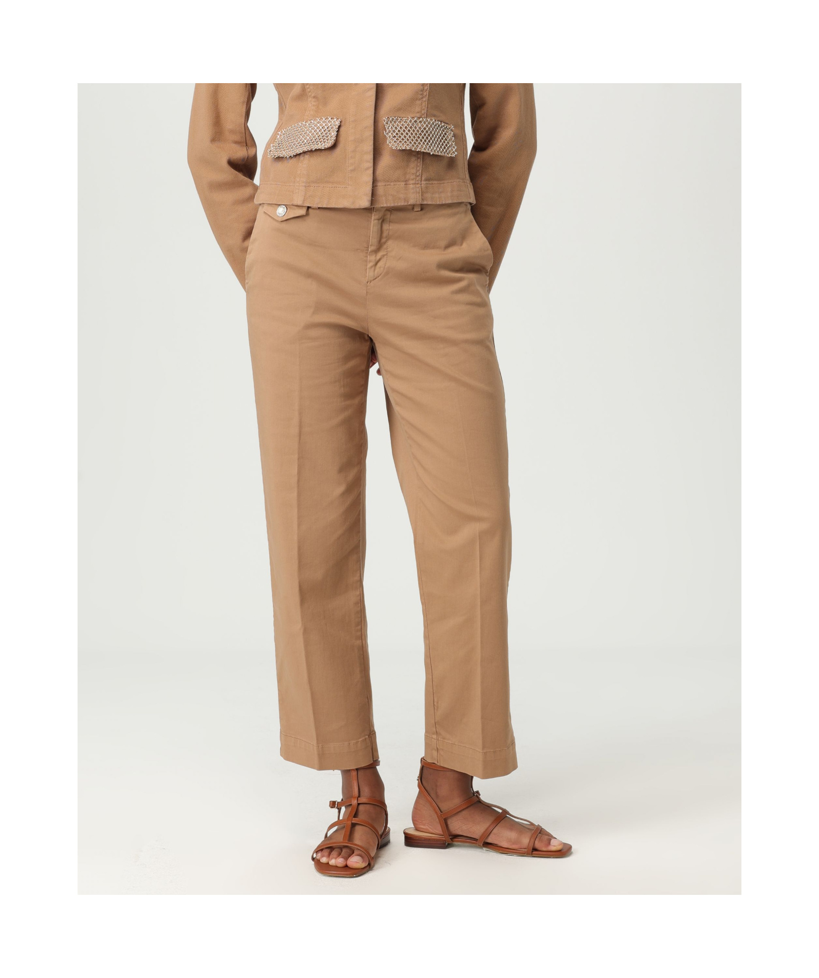 Liu •jo Tapered Trousers