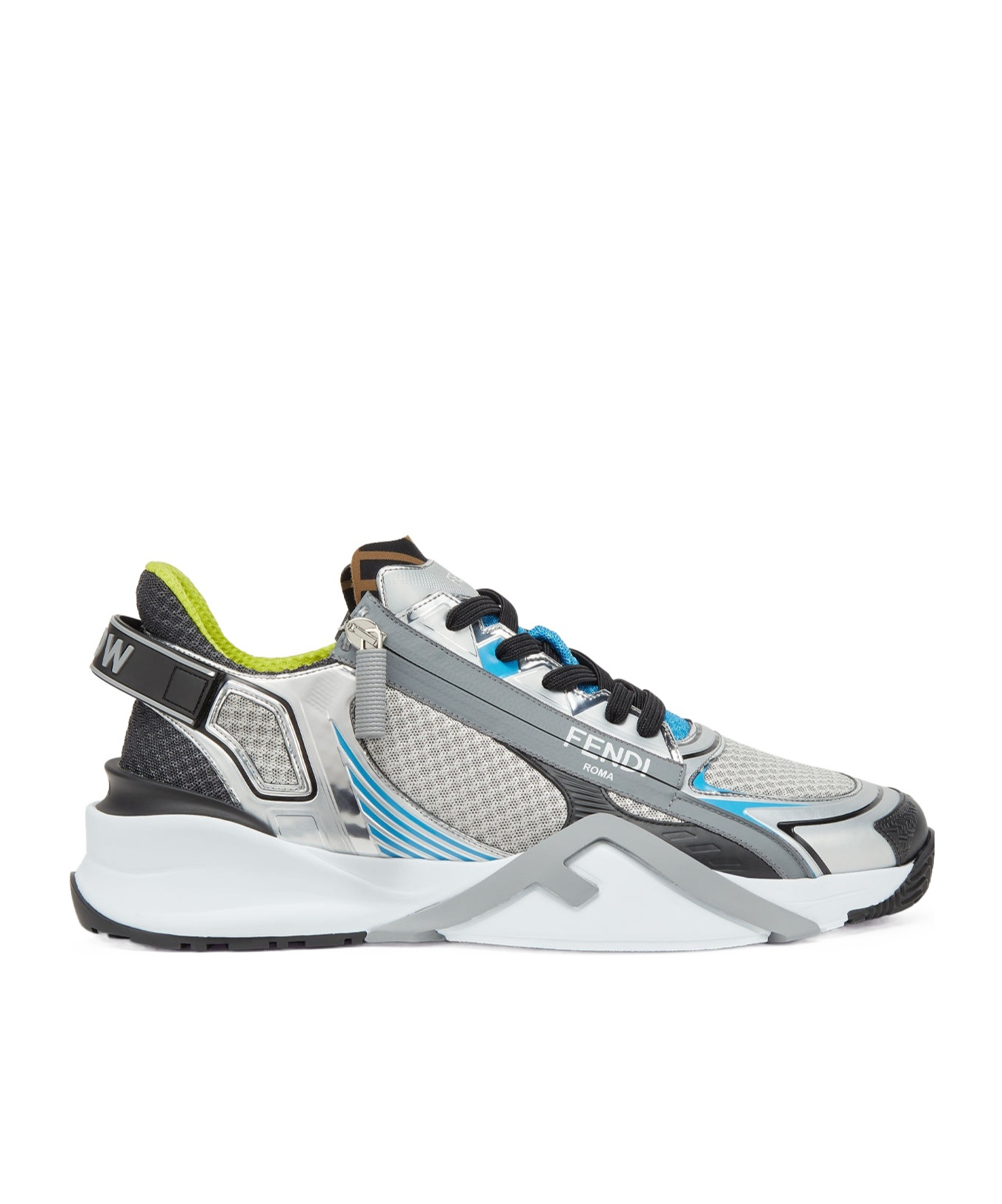 Fendi Flow` Low-top Sneakers In White