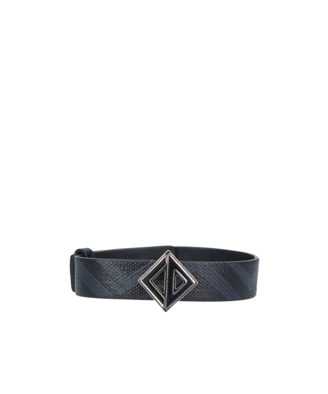 Dior Homme Logo Plaque Bracelet In Black