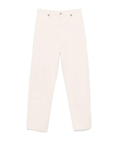 ISABEL MARANT ÉTOILE BELT-LOOP CASUAL PANTS