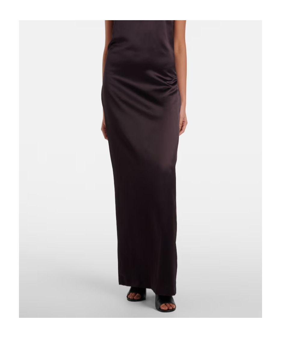 The Row Signum 90 High Heel Sandals In Black