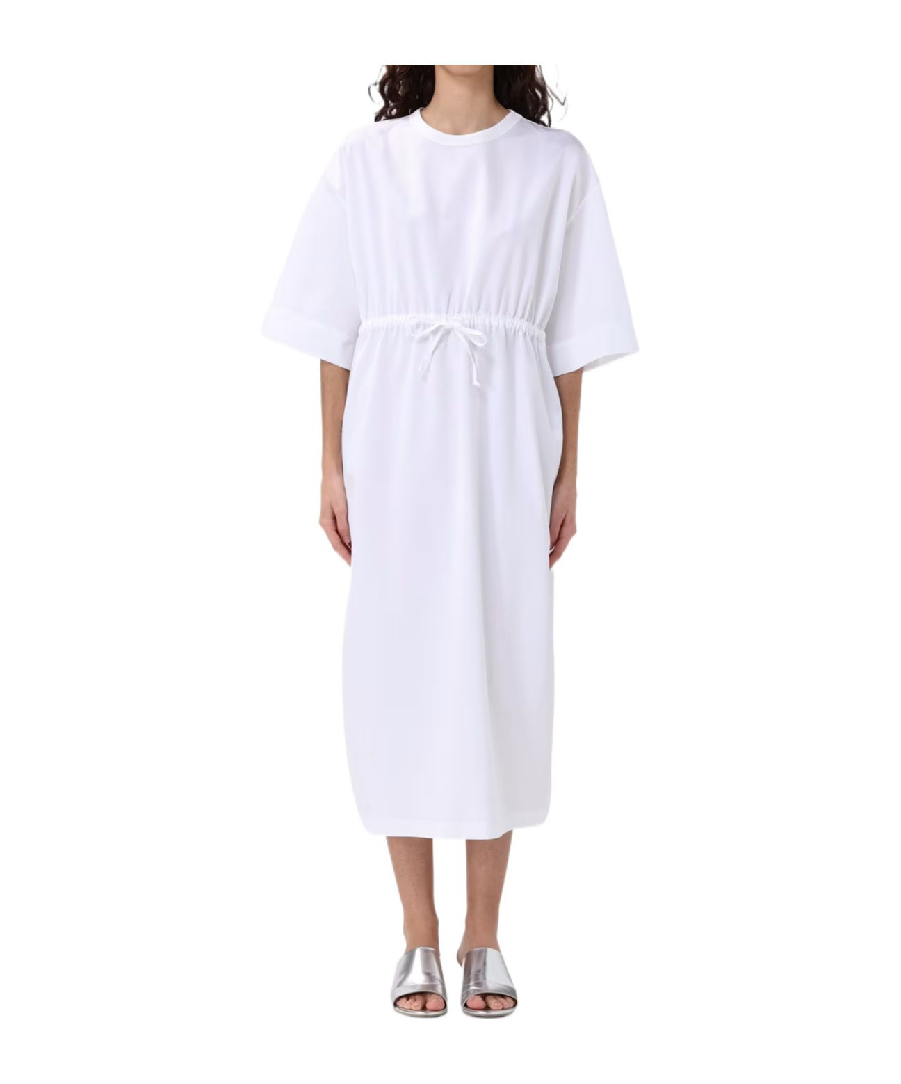 Fabiana Filippi Elastic Tie Dress