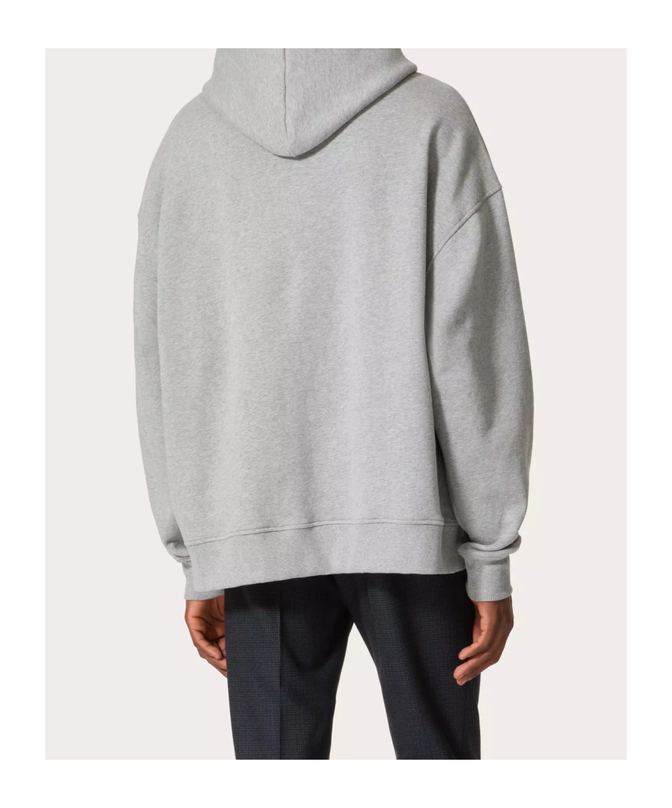 VALENTINO VLOGO COTTON HOODIE 