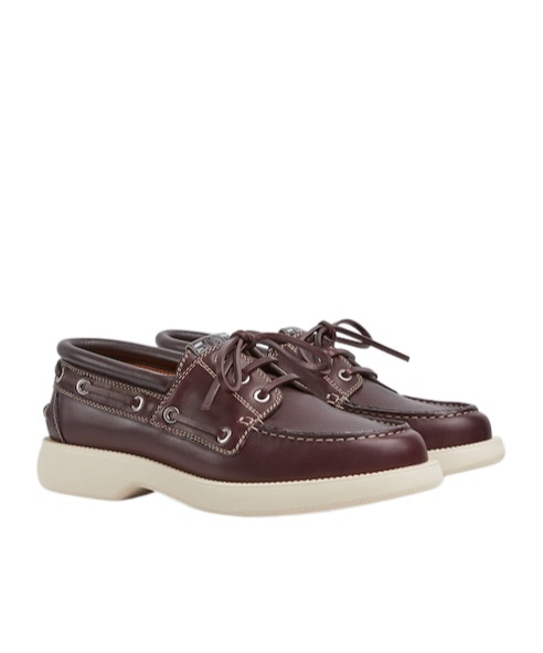 Gucci Round-head Casual Shoes In Brown