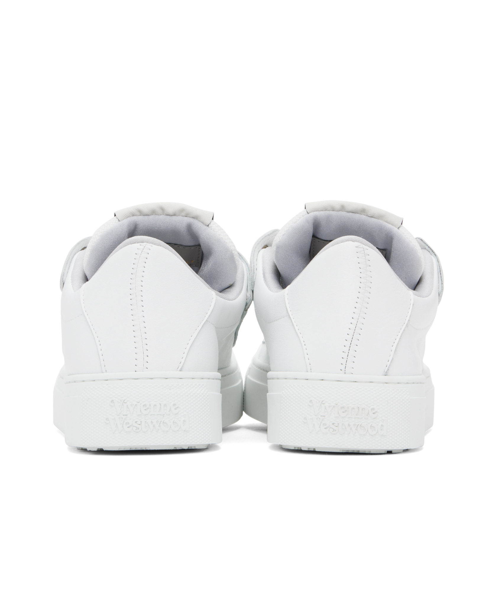 Vivienne Westwood Rocket Trainer Sneakers In White