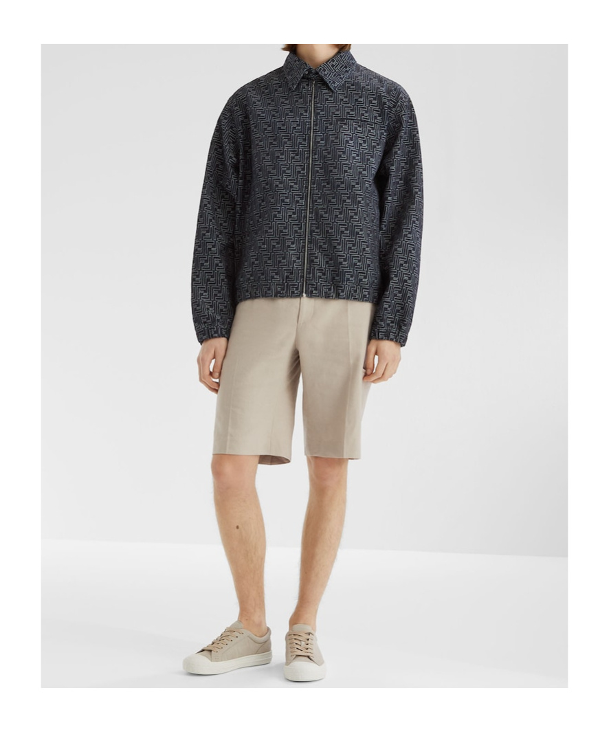 Fendi Domino Trainers