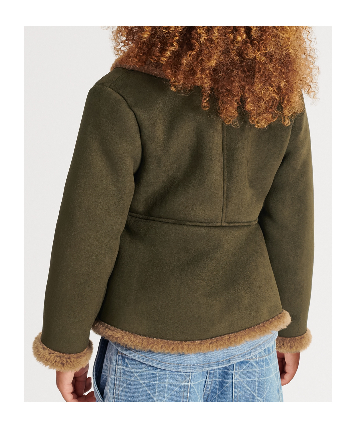 Shop Dior Kids' Coat In Brown