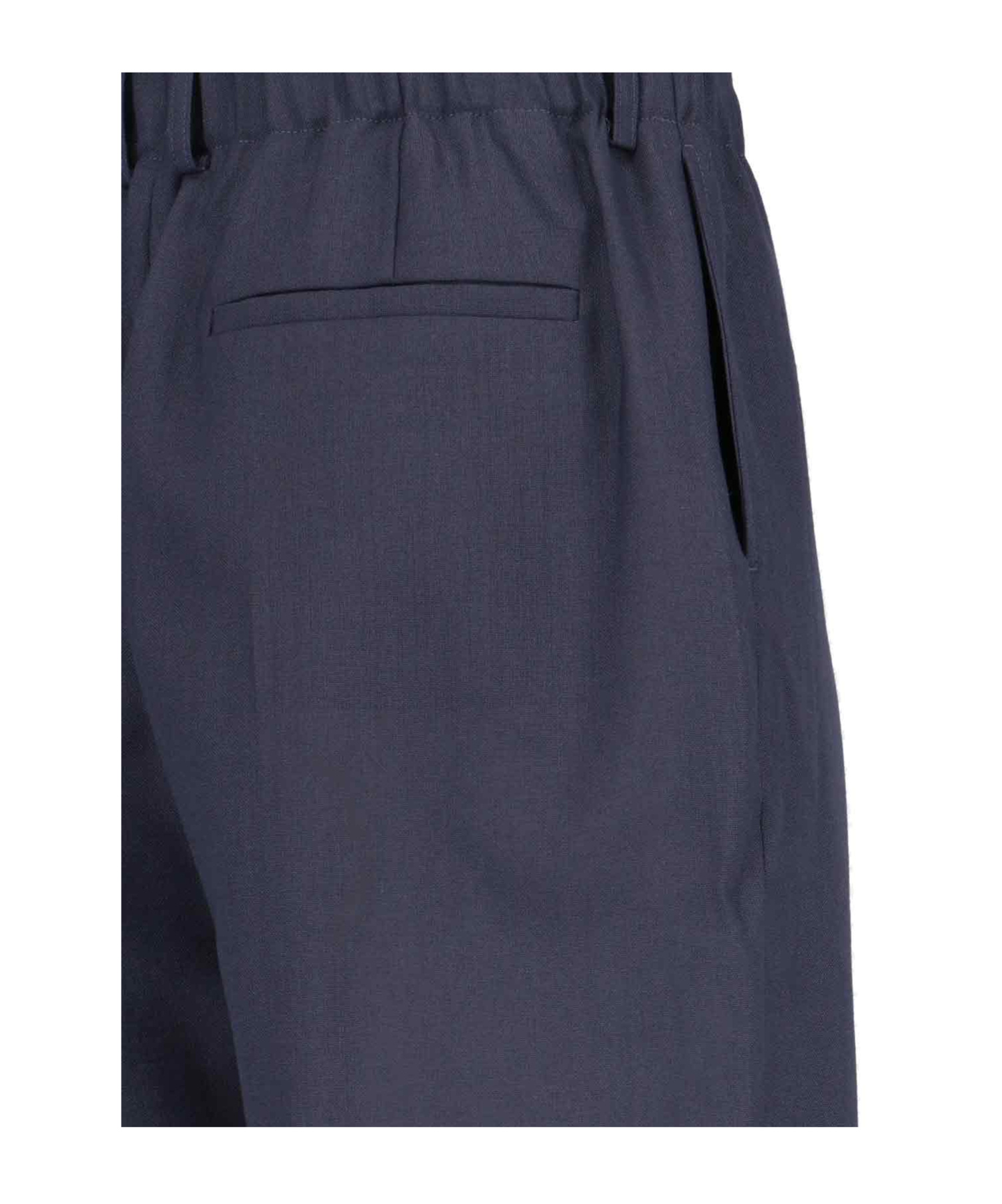Studio Nicholson Noam Trousers In Black