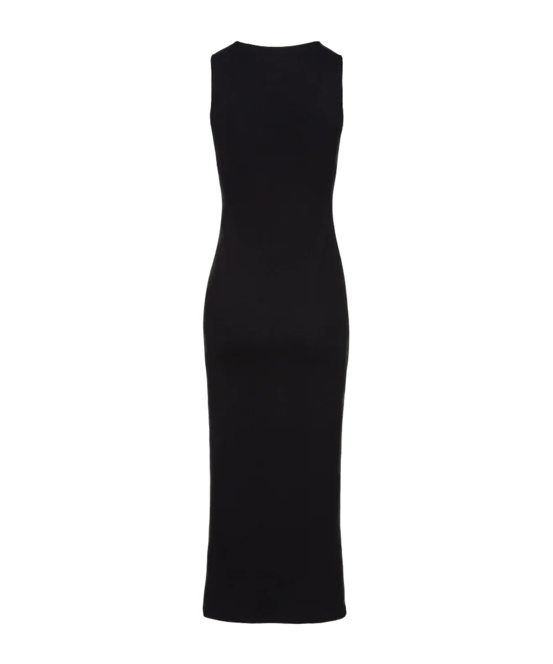 MAGDA BUTRYM FLORAL-APPLIQU� RIBBED MIDI DRESS 