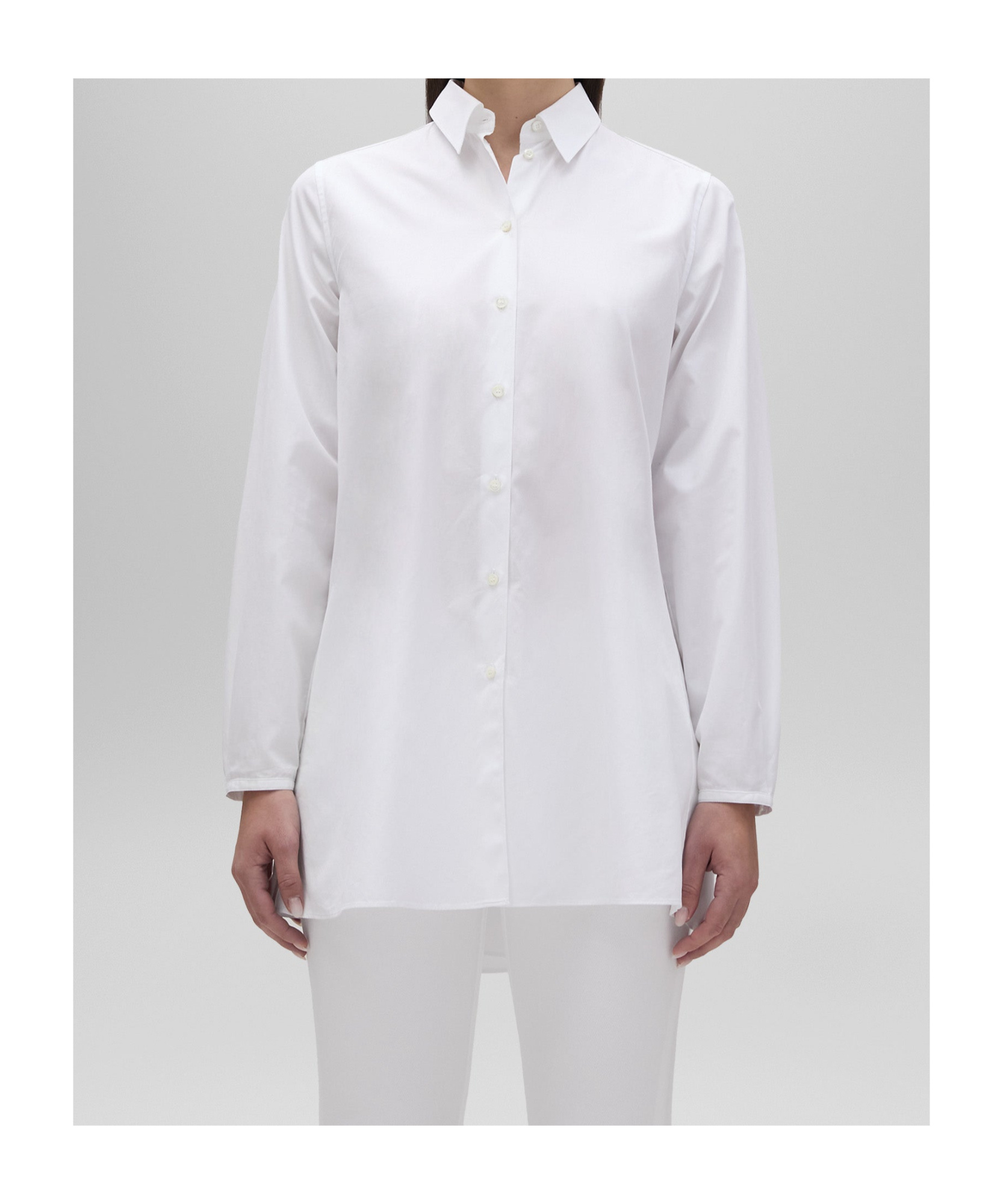 ASPESI PLEATED-BACK SHIRT 