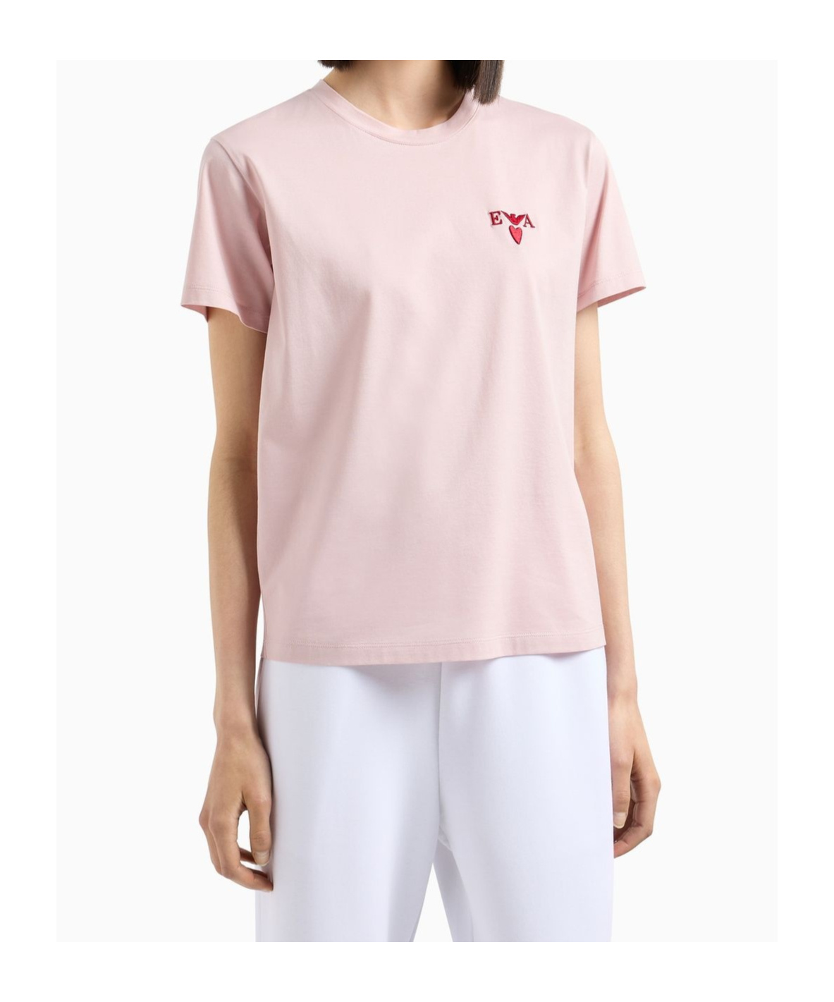 Emporio Armani Valentines Day Capsule Collection Mercerised-jersey T-shirt