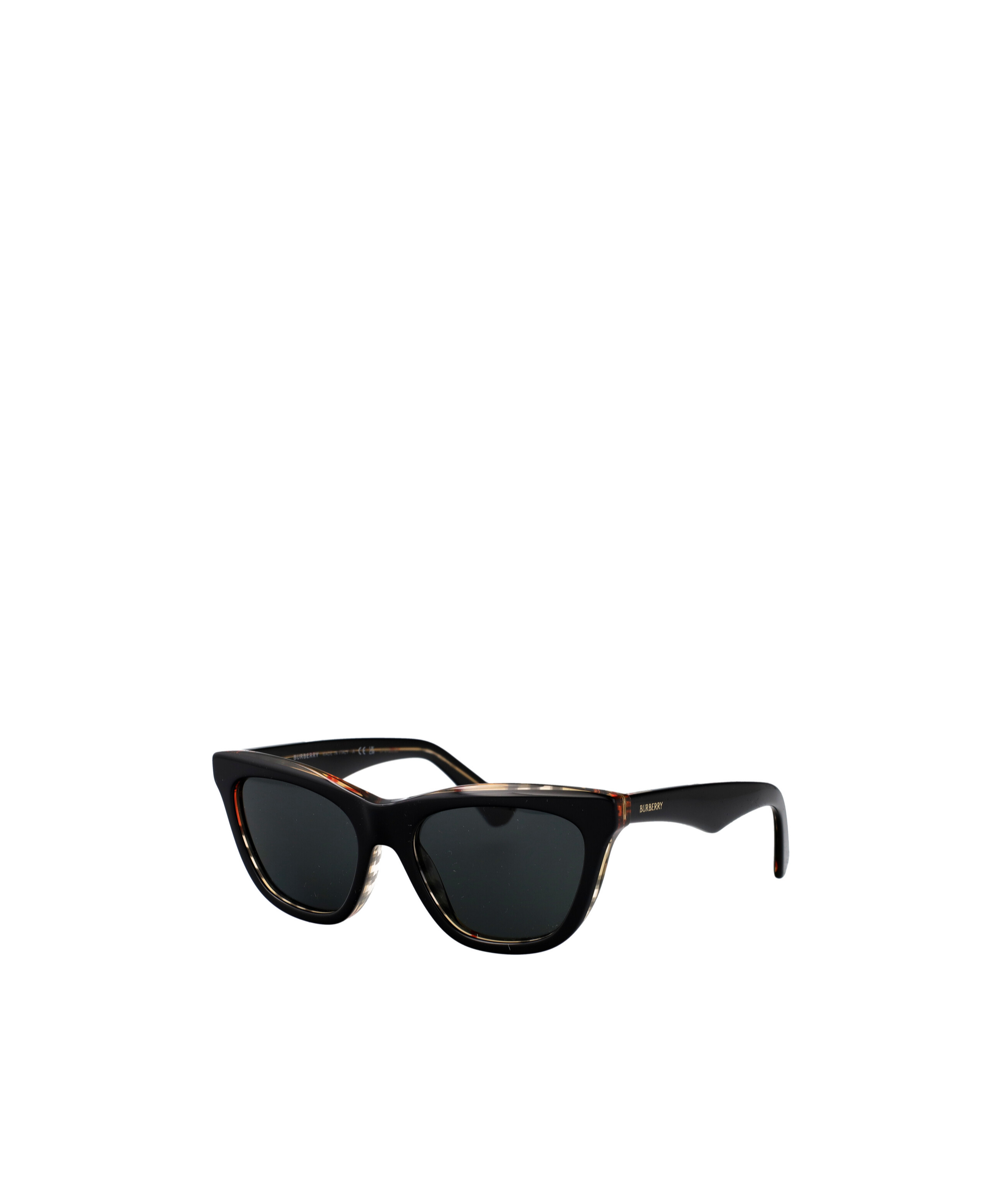 Burberry Cat Eye Sunglasses 0 Be4435 412187 In Black