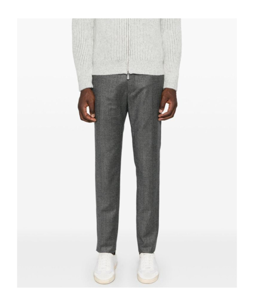 Incotex Men Pants Featuring Pockets In Black