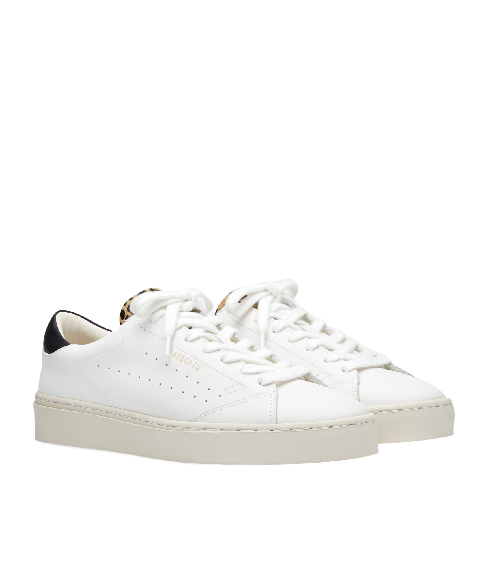 Axel Arigato Lace-up Low-cut Sneakers In White
