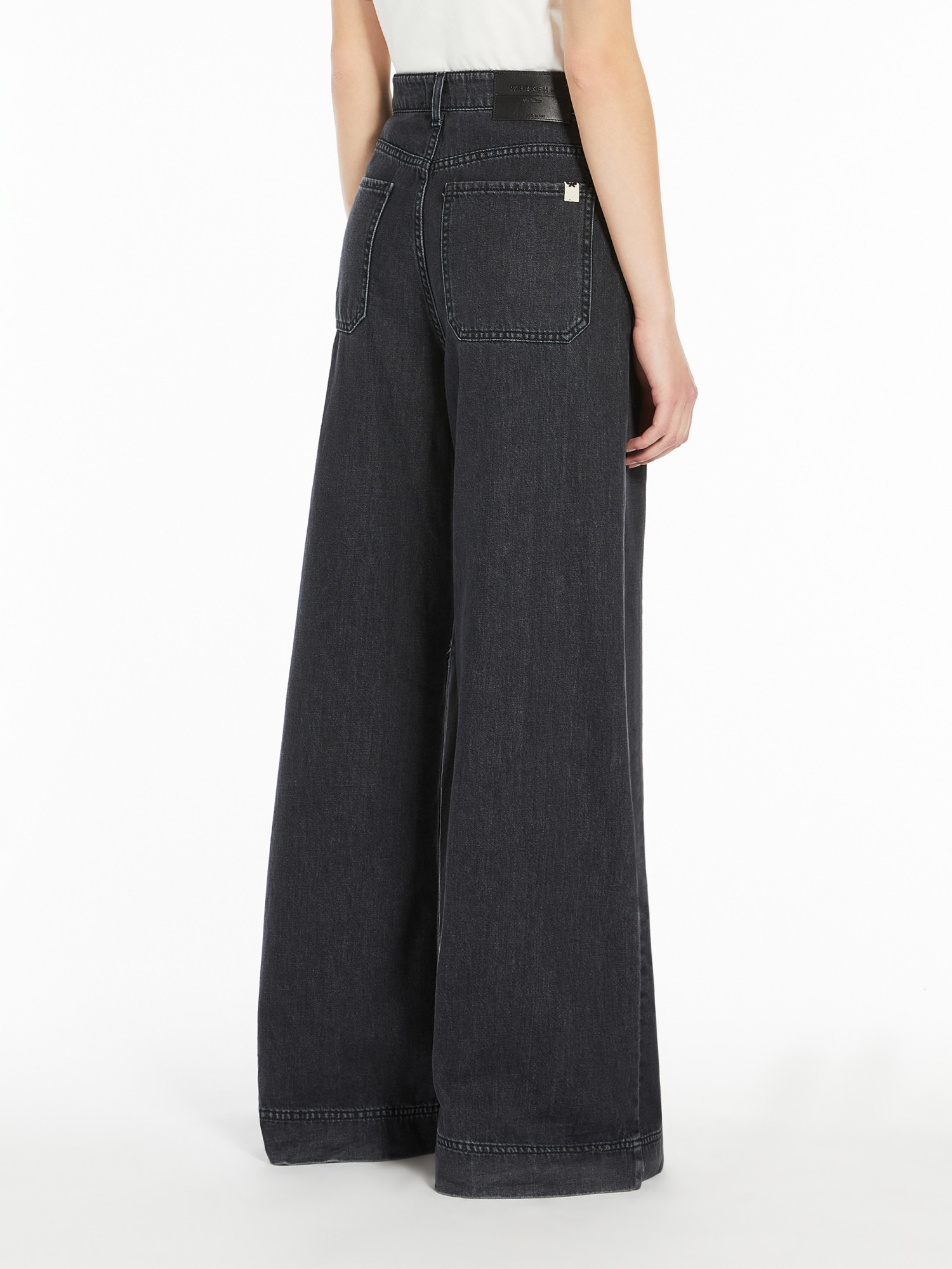 WEEKEND MAX MARA WIDE-LEG DENIM JEANS