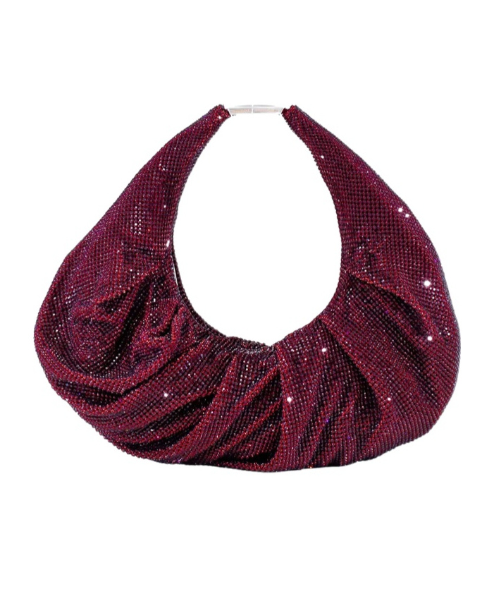 Benedetta Bruzziches Yennefer Shoulder Bag In Red