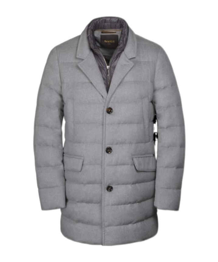 Moorer Costanzo Ls9 Coat In Gray