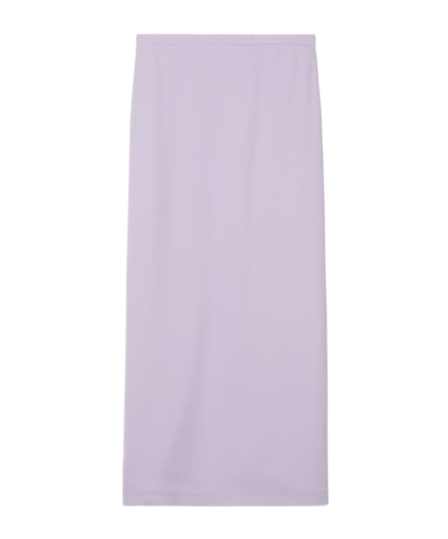 Gucci Mid-length Acetate Blend Sable Skirt In Purple