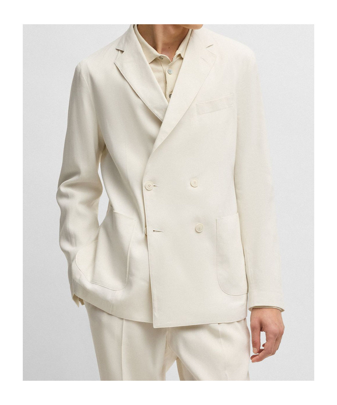 Hugo Boss Boss P-hanry-db-wg In White