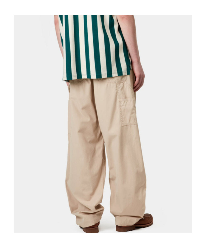 Carhartt Rganic Cotton Double Knee Pants In Nude