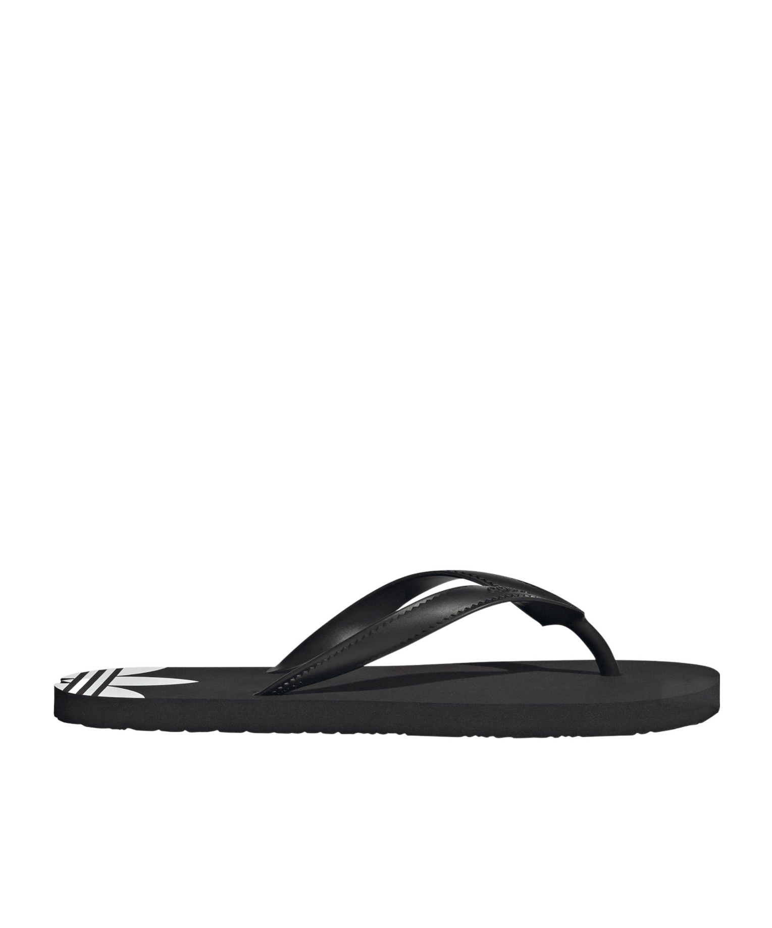 Adidas Originals Solid Black Flip Flops
