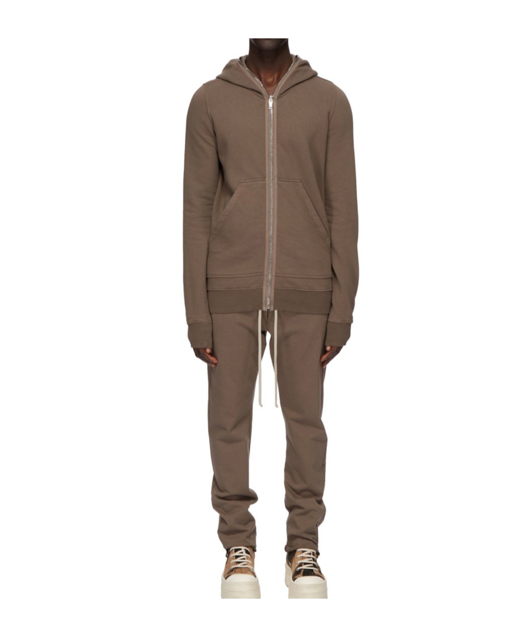 Rick Owens Drkshdw Drkshdw By Rick Owens Gimp Sweatshirt In Brown