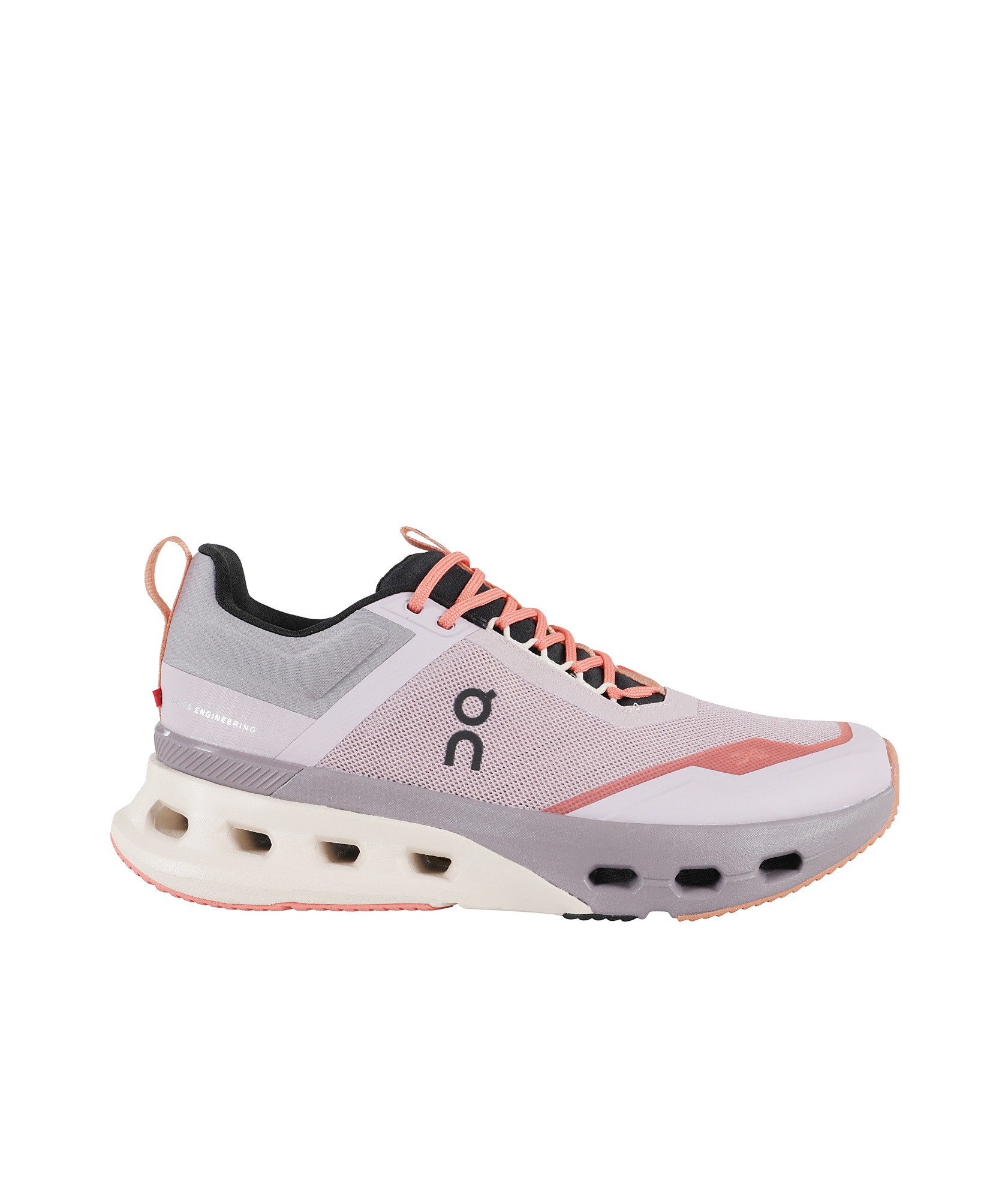 On Running Round Head Low-cut Casual Shoes In White